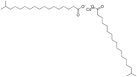 cadmium isooctadecanoate ,84878-36-4,结构式