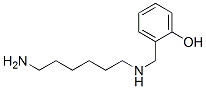 [[(6-aminohexyl)amino]methyl]phenol Struktur