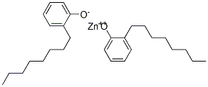 zinc bis(octylphenolate) 结构式