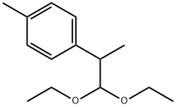 4-(2,2-diethoxy-1-methylethyl)toluene,84878-55-7,结构式