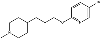 848848-89-5 5-bromo-2-[3-(1-methyl-piperidin-4-yl)-propoxy]-pyridine