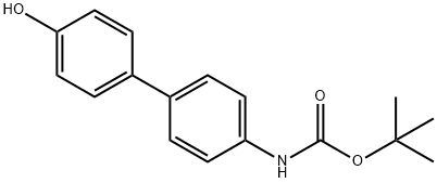 848853-75-8 4-(4-BOC-氨基苯基)苯酚