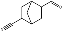 Bicyclo[2.2.1]heptane-2-carbonitrile, 5-formyl- (9CI),84898-04-4,结构式