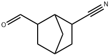 Bicyclo[2.2.1]heptane-2-carbonitrile, 6-formyl- (9CI),84898-05-5,结构式
