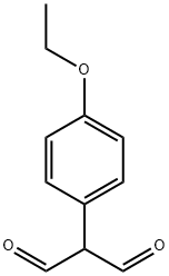 2-(4-ETHOXYPHENYL)MALONDIALDEHYDE
 Structure