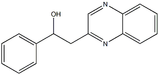 1-PHENYL-2-QUINOXALIN-2-YLETHANOL
|1-苯基-2-(喹喔啉-2-基)乙烷-1-醇