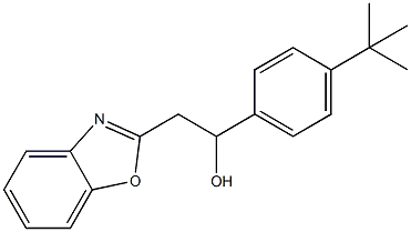 849021-34-7 2-(苯并[D]噁唑-2-基)-1-(4-(叔丁基)苯基)乙烷-1-醇