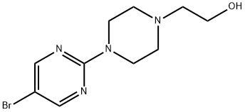 2-[4-(5-BROMOPYRIMIDIN-2-YL)PIPERAZIN-1-YL]ETHANOL|2-[4-(5-溴嘧啶-2-基)哌嗪-1-基]乙醇