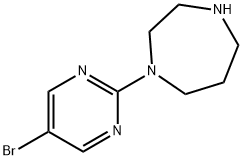 849021-44-9 1-(5-ブロモピリミジン-2-イル)[1,4]ジアゼパン