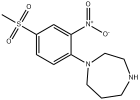 1-[4-(메틸설포닐)-2-니트로페닐]-1,4-디아제판