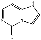 IMIDAZO[1,2-C]PYRIMIDIN-5(1H)-ONE
 Struktur