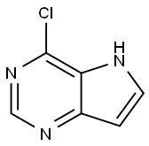 4-氯吡咯并[2,3-D]嘧啶,84905-80-6,结构式