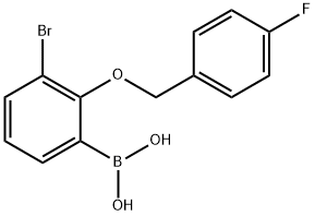 3-BROMO-2-(4'-FLUOROBENZYLOXY)PHENYLBOR&