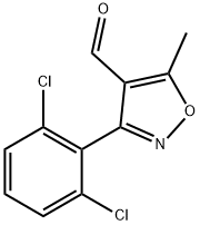 3-(2,6-DICHLOROPHENYL)-5-METHYLISOXAZOLE-4-CARBALDEHYDE