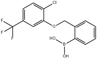 2-[(2'-クロロ-5'-(トリフルオロメチル)フェノキシ)メチル]フェニルボロン酸 price.