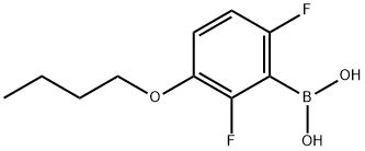 849062-15-3 3-丁氧基-2,6-二氟苯基硼酸