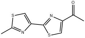 4-ACETYL-2-(2-METHYLTHIAZOL-4-YL)THIAZOLE Structure