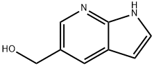 (1H-PYRROLO[2,3-B]PYRIDIN-5-YL)-METHANOL Structure