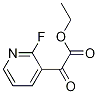 ethyl 2-(2-fluoropyridin-3-yl)-2-oxoacetate Struktur