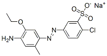 나트륨5-[(4-아미노-5-에톡시-o-톨릴)아조]-2-클로로벤젠술포네이트