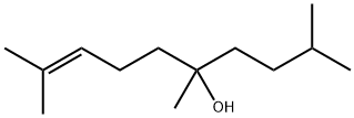 2,5,9-トリメチル-8-デセン-5-オール 化学構造式