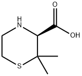 84915-43-5 (3S)-2,2-DIMETHYL-1,4-THIAZINANE-3-CARBOXYLIC ACID