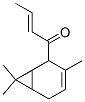 1-(3,7,7-trimethylbicyclo[4.1.0]hept-3-en-2-yl)-2-buten-1-one|