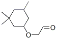 [(3,3,5-trimethylcyclohexyl)oxy]acetaldehyde|