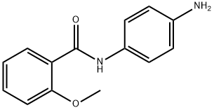 N-(4-Aminophenyl)-2-methoxybenzamide Structure