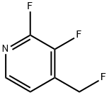 Pyridine, 2,3-difluoro-4-(fluoromethyl)- (9CI),84940-50-1,结构式