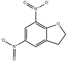 2,3-Dihydro-5,7-dinitrobenzofuran Structure