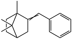 1,7,7-trimethyl-2-(phenylmethylene)bicyclo[2.2.1]heptane,84946-08-7,结构式