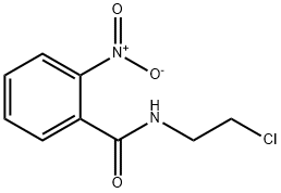 N-(2-chloroethyl)-2-nitrobenzamide Structure