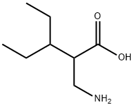 Pentanoic  acid,  2-(aminomethyl)-3-ethyl-|