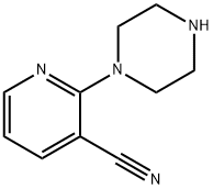 2-哌嗪烟酰腈, 84951-44-0, 结构式