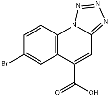 tetrazolo[1,5-a]quinoline-5-carboxylic acid Structure