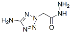 2H-Tetrazole-2-acetic  acid,  5-amino-,  hydrazide 化学構造式