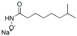 sodium N-hydroxyisononanamide,84962-55-0,结构式