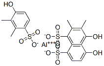 aluminium hydroxydimethylbenzenesulphonate 结构式
