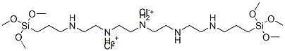 84963-01-9 N-(10,10-dimethoxy-11-oxa-3,6-diaza-10-siladodec-1-yl)-N'-[2-[[3-(trimethoxysilyl)propyl]amino]ethyl]ethane-1,2-diammonium dichloride