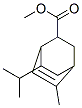 methyl 7-isopropyl-5-methylbicyclo[2.2.2]oct-5-ene-2-carboxylate Structure