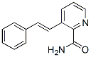 84963-36-0 (E)-3-(2-phenylvinyl)pyridine-2-carboxamide