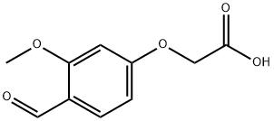 (4-ホルミル-3-メトキシフェノキシ)酢酸 price.