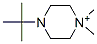 피페라지늄,4-(1,1-디메틸에틸)-1,1-디메틸-(9CI)