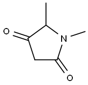 1,5-diMethyl-2,4-Pyrrolidinedione Structure