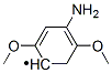 페닐,4-아미노-2,5-디메톡시-(9CI)