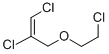 3-(2-chloroethoxy)-1,2-dichloropropene,84987-77-9,结构式