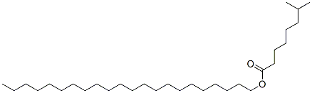 docosyl isononanoate Structure