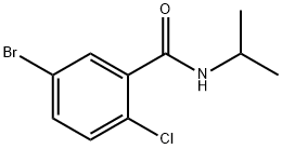 5-Bromo-2-chloro-N-isopropylbenzamide|ISOPROPYL 5-BROMO-2-CHLOROBENZAMIDE