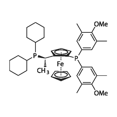 (S)-1-{(R)-2-[BIS(4-METHOXY-3,5-DIMETHYLPHENYL)PHOSPHINO]FERROCENYL}ETHYLDICYCLO